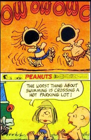 [Peanuts (series 4) #1 (variant Vintage cover - Charles M. Schultz)]