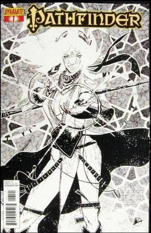 [Pathfinder #1 (Retailer Incentive B&W Cover - Matteo Scalera)]