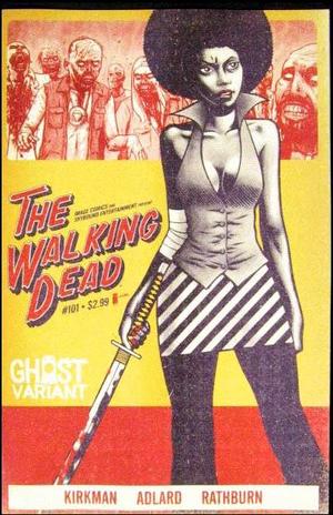 [Walking Dead Vol. 1 #101 (1st printing, Ghost Variant cover - Jim Rugg)]
