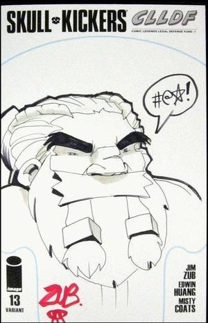 [Skullkickers #13 (variant hand-drawn sketch cover)]