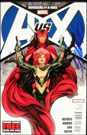 [Avengers Vs. X-Men No. 0 (1st printing, standard cover - Frank Cho, signed copy)]