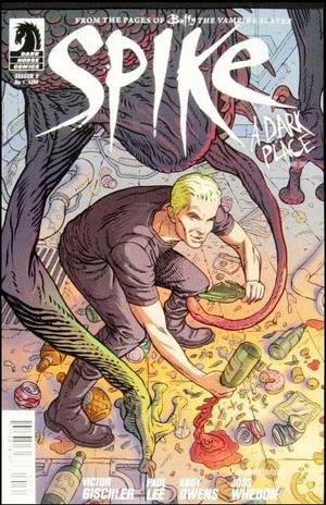 [Spike (series 2) #1 (variant cover - Steve Morris)]