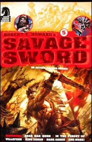 [Robert E. Howard's Savage Sword #5]