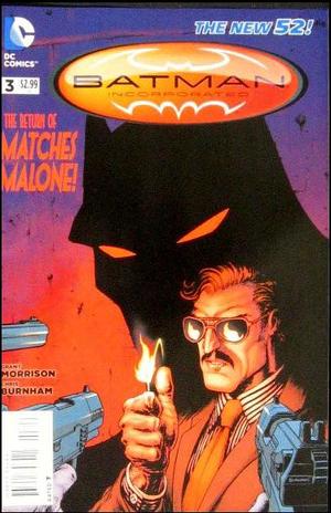 [Batman Incorporated (series 2) 3 (standard cover - Chris Burnham)]