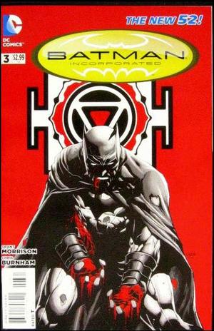 [Batman Incorporated (series 2) 3 (variant cover - Jason Fabok)]