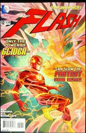 [Flash (series 4) 12 (standard cover)]