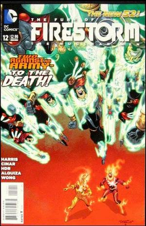 [Fury of Firestorm - the Nuclear Men 12]