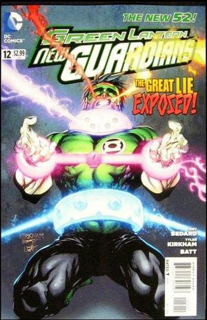 [Green Lantern: New Guardians 12 (standard cover)]