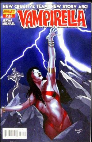 [Vampirella (series 4) #21 (Paul Renaud cover)]