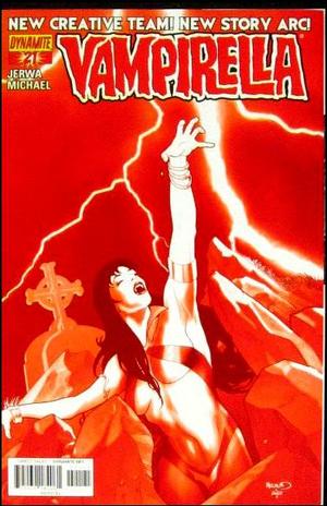 [Vampirella (series 4) #21 (Retailer Incentive Blood Red Cover - Paul Renaud)]