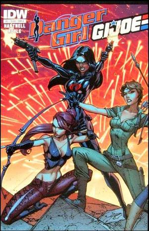 [Danger Girl / G.I. Joe #2 (Cover A)]