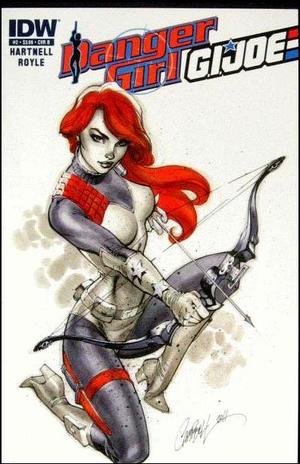 [Danger Girl / G.I. Joe #2 (Cover B)]