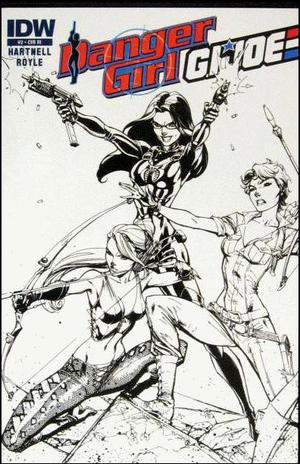 [Danger Girl / G.I. Joe #2 (Retailer Incentive Sketch Cover)]