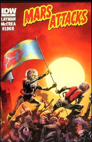 [Mars Attacks (series 3) #3 (regular cover - John McCrea)]