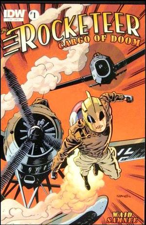 [Rocketeer - Cargo of Doom #1 (Cover A - Chris Samnee)]