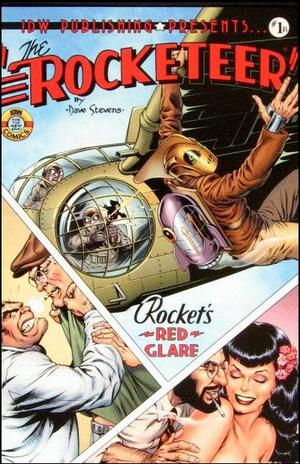 [Rocketeer - Cargo of Doom #1 (Cover B - Dave Stevens)]