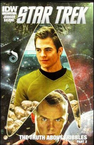 [Star Trek (series 5) #12 (Regular Cover - Tim Bradstreet)]