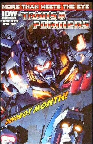 [Transformers: More Than Meets The Eye (series 2) #8 (Cover A - Alex Milne)]