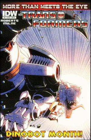 [Transformers: More Than Meets The Eye (series 2) #8 (Cover B - Nick Roche)]