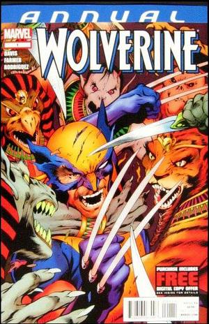 [Wolverine Annual (series 3)  No. 1 (standard cover)]