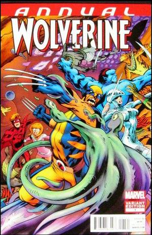 [Wolverine Annual (series 3)  No. 1 (variant cover)]
