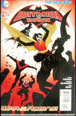 [Batman and Robin (series 2) 10 (2nd printing)]
