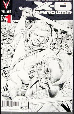[X-O Manowar (series 3) #1 (4th printing)]