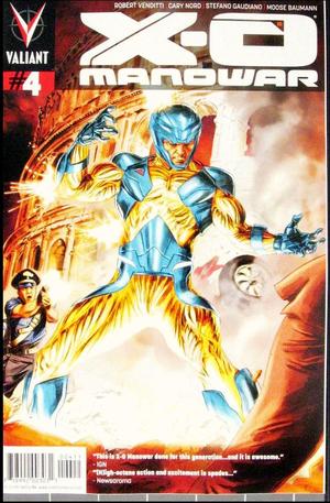 [X-O Manowar (series 3) #4 (standard cover - Doug Braithwaite)]