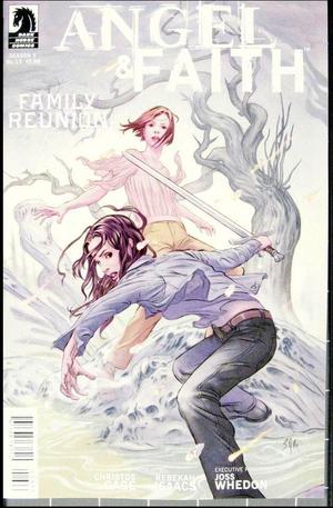 [Angel & Faith #13 (standard cover - Steve Morris)]