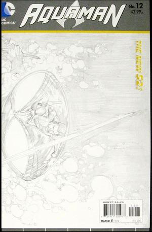 [Aquaman (series 7) 12 (variant wraparound sketch cover - Ivan Reis)]