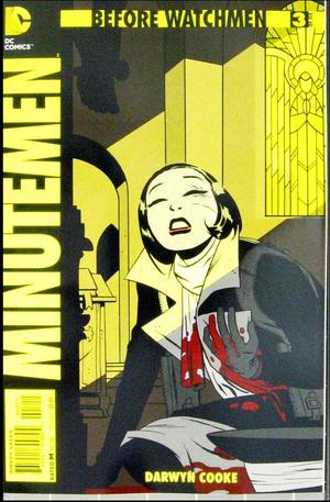 [Before Watchmen - Minutemen 3 (standard cover - Darwyn Cooke)]