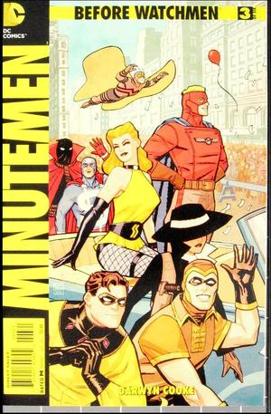 [Before Watchmen - Minutemen 3 (variant cover - Cliff Chiang)]