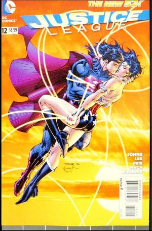 [Justice League (series 2) 12 (1st printing, standard cover)]