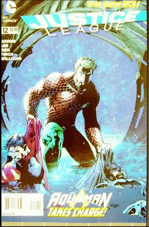 [Justice League (series 2) 12 (1st printing, variant cover)]