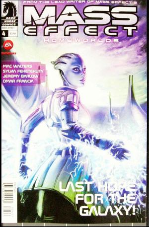 [Mass Effect - Homeworlds #4 (standard cover - Anthony Palumbo)]