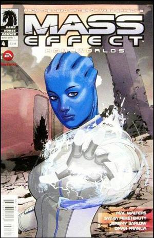 [Mass Effect - Homeworlds #4 (variant cover - Mike Hawthorne)]