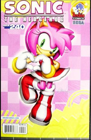 [Sonic the Hedgehog No. 240 (standard cover - Greg Horn)]