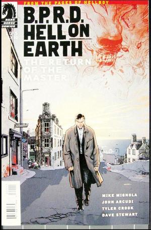 [BPRD - Hell on Earth: Return of the Master #1 (standard cover - Ryan Sook)]