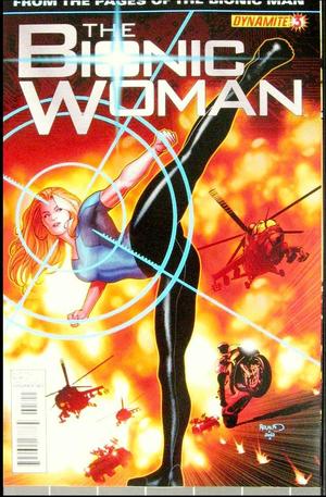 [Bionic Woman (series 2) #3 (Cover A)]