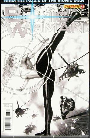 [Bionic Woman (series 2) #3 (Retailer Incentive B&W Cover)]