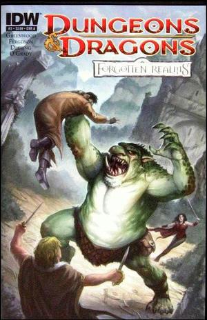 [Dungeons & Dragons: Forgotten Realms #3 (Cover A - Tyler Walpole)]