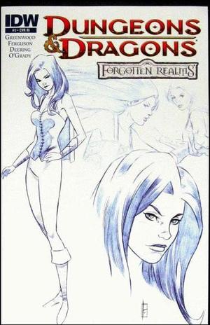 [Dungeons & Dragons: Forgotten Realms #3 (Retailer Incentive Cover - Lee Ferguson sketch)]
