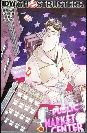 [Ghostbusters (series 2) #12 (Cover A - Dan Schoening)]