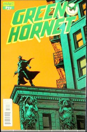 [Green Hornet (series 4) #27 (Stephen Sadowski cover)]