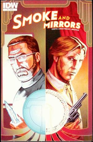 [Smoke and Mirrors (series 2) #5 (regular cover)]