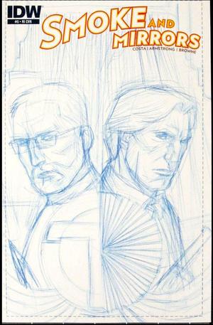 [Smoke and Mirrors (series 2) #5 (retailer incentive sketch cover)]