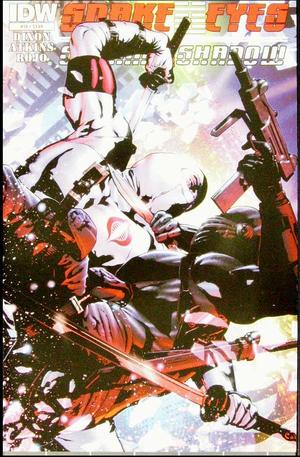 [G.I. Joe: Snake Eyes & Storm Shadow #16 (regular cover - Alex Cal)]