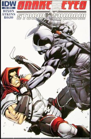 [G.I. Joe: Snake Eyes & Storm Shadow #16 (retailer incentive cover - Robert Atkins)]