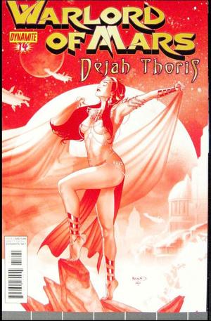 [Warlord of Mars: Dejah Thoris Volume 1 #14 (Retailer Incentive Red Cover - Paul Renaud)]