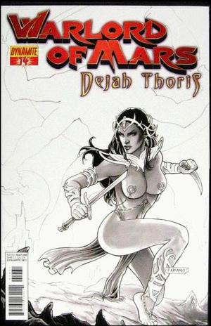 [Warlord of Mars: Dejah Thoris Volume 1 #14 (Retailer Incentive B&W Cover - Fabiano Neves)]
